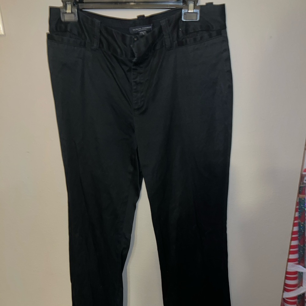 Banana republic black pants